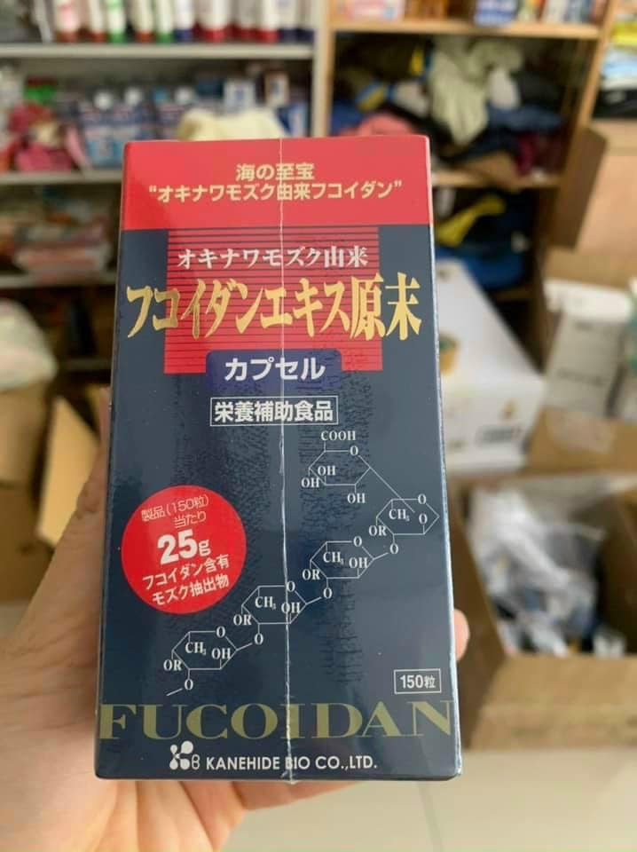 Viên uống Fucoidan Đỏ