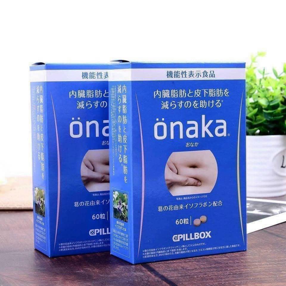 Viên Giảm mỡ bụng Onaka Nhật Bản