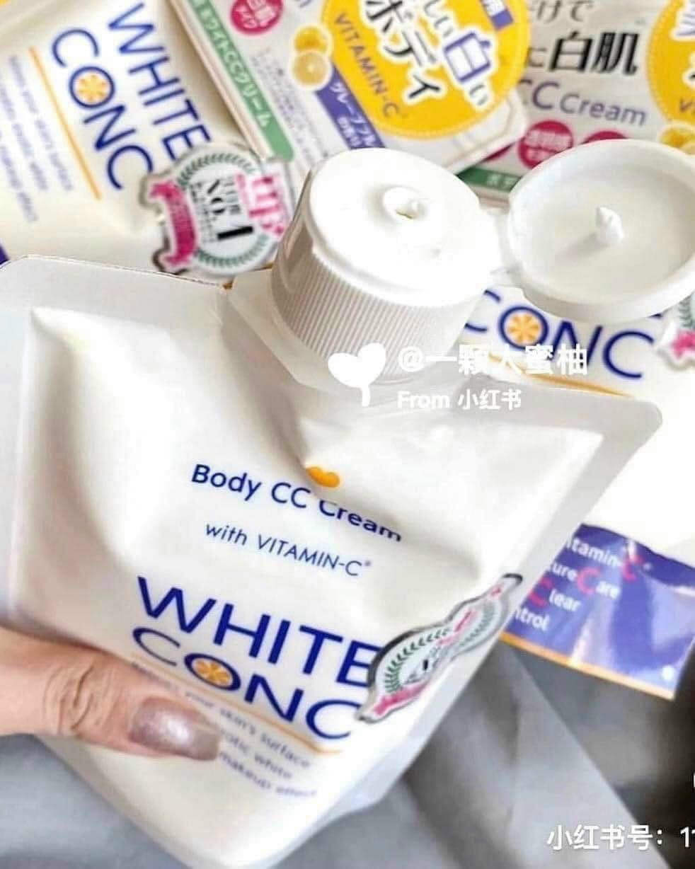 Sữa dưỡng thể White Conc CC Cream Vitamin C Nhật Bản