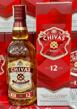 Rượu Chivas 12 - 700ML (Version 2022)